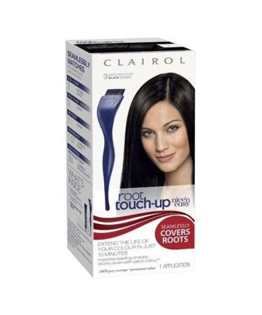 Clairol Nice'n'Easy Hair Colourant Root Touch Up 3 Black - Buy Online on GoSupps.com
