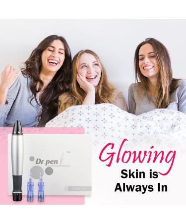 Derma Pen Most Powerful and Effective Micro-needling Skincare Device Remove All Your Skin Problems at The Fraction with Stability and Accuracy Great for Both Professional and Experienced Use at Home - Buy Online on GoSupps.com