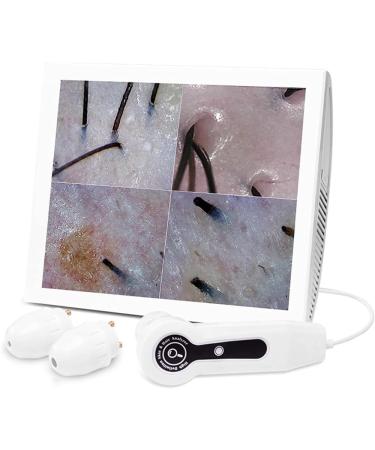 Skin Hair Analyzer Built-in HD 15 Inch Flat Scalp Detector Smart Hair Follicles Hair Analyzer for Home Salon Shop