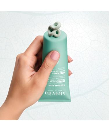  Melvita Melvita - 3-in-1 Exfoliating Mask - Pure Nectar - Combination to Oily Skin - Clay-like Texture - Blemishes - Clear and Mattified Skin - 75 ml - Buy Online on GoSupps.com