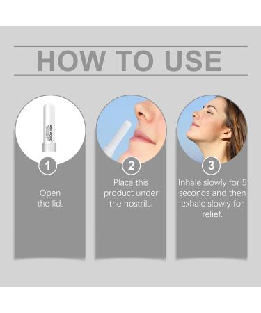 Inhalateur nasal Vitalit Anti- ge | Soin quotidien doux favorise la circulation sanguine et l' nergie | Formule nomade 1 8 ml - Buy Online on GoSupps.com