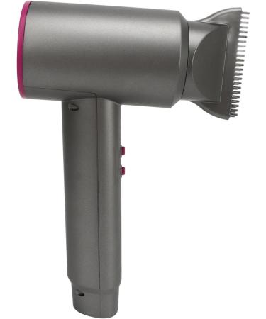 NDNCZDHC Cordless Handheld Hair Dryer Portable Rechargeable Cold Hot Blow Dryer for Home Travel Gray 100 240V(US plug) - Buy Online on GoSupps.com