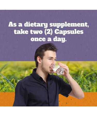 Natural Magnesium Glycinate Capsules - Promotes Relaxation, Calmness, and Restful Sleep - High Bioavailability Formula for Stress Relief - 60ct - Buy Online on GoSupps.com