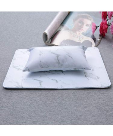 Hand Rest Cushion Comfortable Durable Foldable Space-Saving Reliable Manicure Hand Pillow Relieve Hand Fatigue Home Hand For Reduce Hand Pressure(white) - Buy Online on GoSupps.com