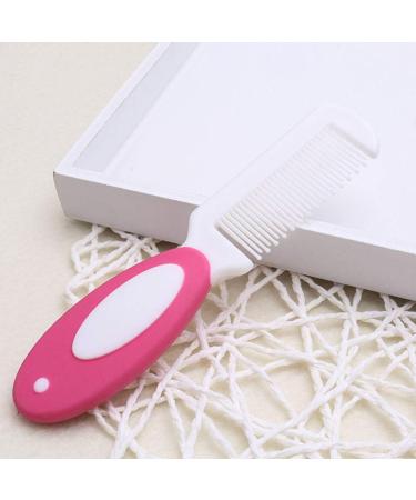 COHEALI Baby Hair Brush Set | Wooden Newborn Care Hairbrush & Comb | Soft Bristle Toddler Head Massager - Buy Online on GoSupps.com
