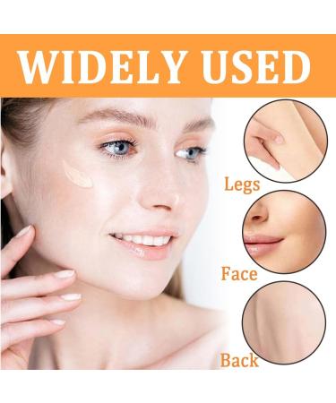 2 Pi ces Gels Exfoliants Naturels gentle exfoliating orange exfoliant doux Nettoyage en Profondeur claircissant pour Tous Types de Peau - Buy Online on GoSupps.com