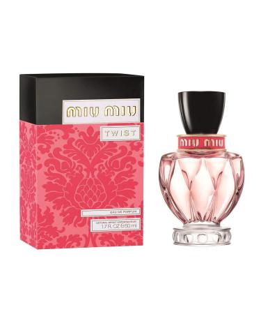 Miu Miu Twist by Miu Miu Eau De Parfum Spray 3.4 oz / 100 ml (Women) Twist 1 Count (Pack of 1)