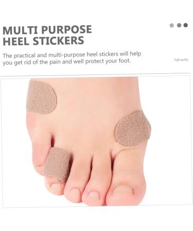 5sheets Corn Stickers Grinding Foot Stickers Adhesive Heel Stickers Feet Care Stickers Breathable Foot Patches Rear Heel Stickers Feet Protective Stickers Breathable Heel Tapes HAPINARY - Buy Online on GoSupps.com