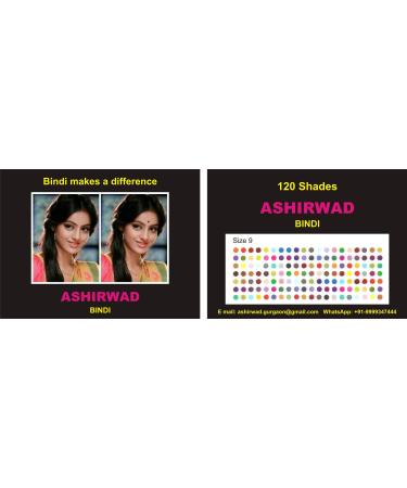 Buy ASHIRWAD Indian Multicolor Reusable Stone Crystal Bridal Bindis & Face Jewels - Tika & Stickers (Bindi-008) - International Shipping Available - Buy Online on GoSupps.com