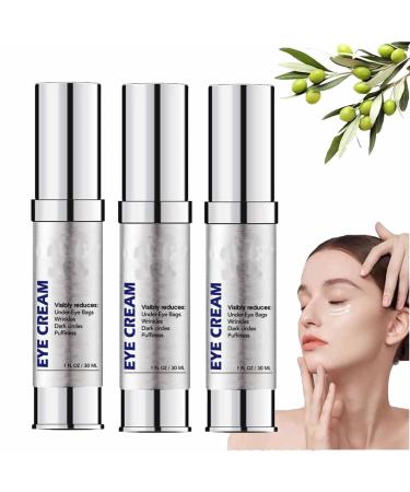 Glozie Instant Eye Lift Glozie Eye Bag Eraser Instant Eye Lift Serum Anti-Aging Instant Eye Lift Smooth Wrinkles Tighten Saggy Skin & Brighten Complexion Tightens Eye-Bags Crows Feed (3PCS)