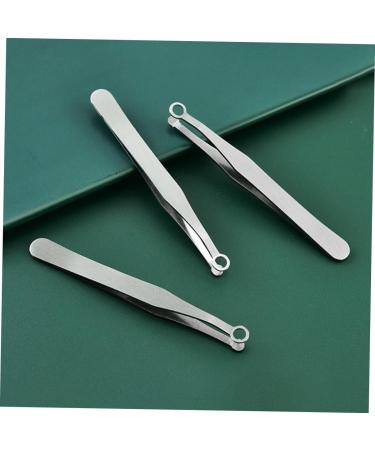 Buy Ipetboom Round Nose Hair Clip & Trimmer for Men - Stainless Steel Nose Hair Clipper Ear Hair Remover & Beard Trimmer - International Shipping Available - Buy Online on GoSupps.com