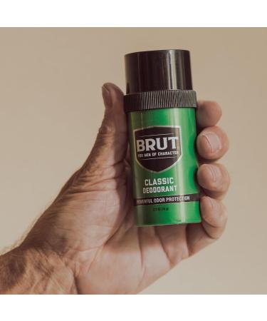 BRUT Deodorant Stick Original Fragrance 2.50 oz (Pack of 8) Original 1.88 Ounce (Pack of 8) - Buy Online on GoSupps.com