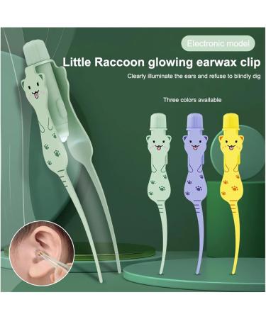 Ear Cleaning Tool With Light Gentle Wax Removal Curette And Picker Infants(1 Purple) - Buy Online on GoSupps.com