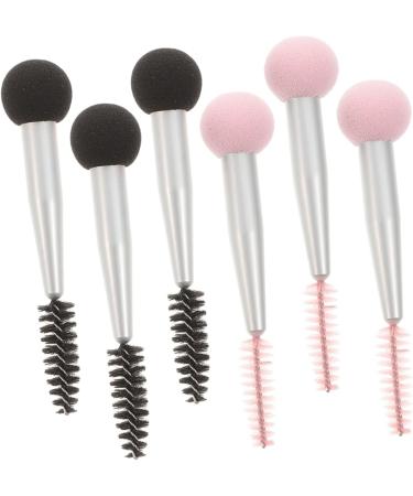 Healeved 30 Pcs Sponge Makeup Brush Makeup Powder Puff Eye Mascara Make up Concealer for Face Sponges Nylon - Buy Online on GoSupps.com