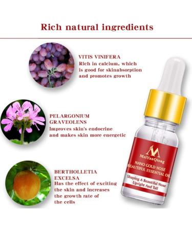 Symeas Nose Lift Up Essential Oil Firming Nourishing Nose Massage Massage Essential Oil Nose Makeup Remover Essence Nose Augment Rhinoplasty Nasal Bone Remodeling Serum - Buy Online on GoSupps.com