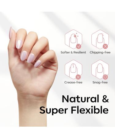 Modelones 500PC Nail Tips Set - Full Cover Squoval Nail Tips for DIY & Nail Studios | 10 Sizes Short Half Matte International Shipping - Buy Online on GoSupps.com