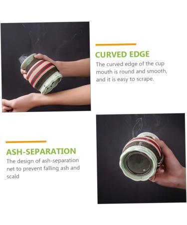 JECOMPRIS Electric Tools: Premium Moxibustion Pot & Burner for Therapeutic Chinese Massage | Manual Moxibustion Devices & Ceramic Offer Board for Optimal Healing - Buy Online on GoSupps.com