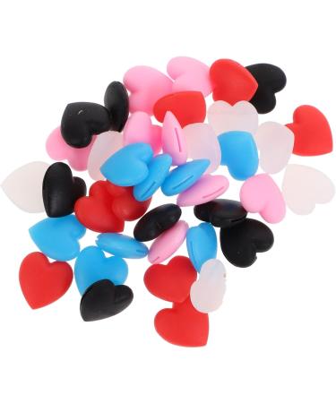 Healeeved 100 Pairs Anti-Slip Glasses Covers | Rubber Ear Holders Cushions & Hooks | Portable Stable Support in 5 Colors - Buy Online on GoSupps.com