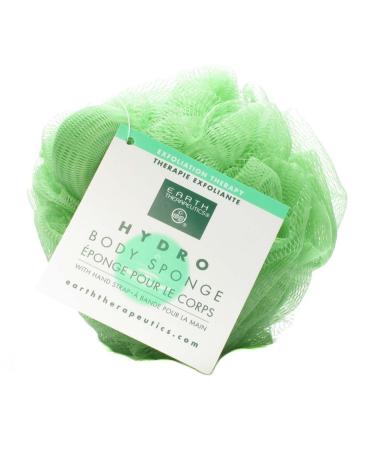 Earth Therapeutics Green Hydro Body Sponge - 6 per case.6 - Buy Online on GoSupps.com