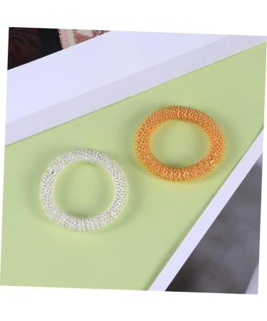 Gleavi 4-Piece Sensory Bracelet Set | Acupressure & Tuning Rings for Enhanced Relaxation | International Shipping Available - Buy Online on GoSupps.com