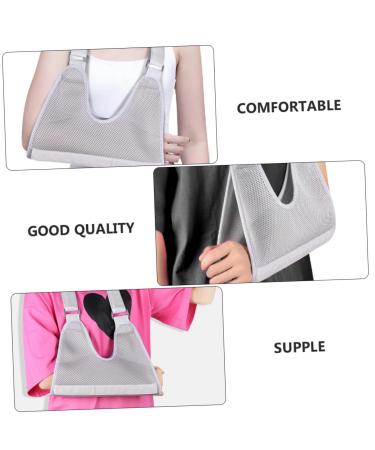 FRCOLOR Shoulder Sling - Fracture Fixation Arm Support for Broken Shoulder & Dislocation - Abduction & Rotator Cuff Support | International Shipping - Buy Online on GoSupps.com
