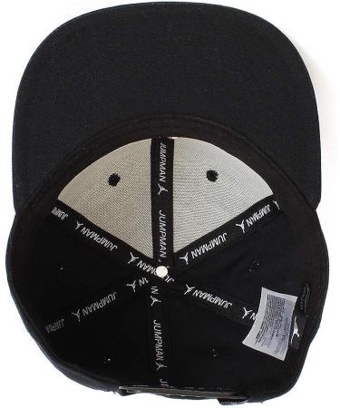 Nike Jordan Big Boys' Retro Jumpman Snapback Hat - Black/Red - Youth Size - Buy Online on GoSupps.com