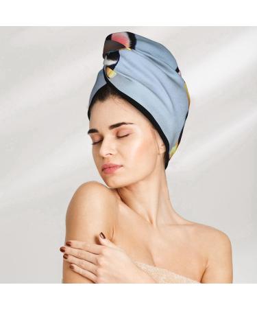 Card Love Fancy Puppy Dry Hair Cap - Soft Super Absorbent Elastic Wrap for Quick Drying Long Thick Hair | Perfect for Girls and Women - Buy Online on GoSupps.com