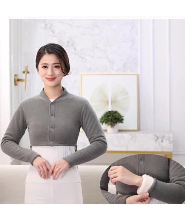 Buy Breadom Warm Shoulder Clap - Protective Plush Scarf for Winter | C-Short Sleeve & CXXL Size for Seniors - Buy Online on GoSupps.com