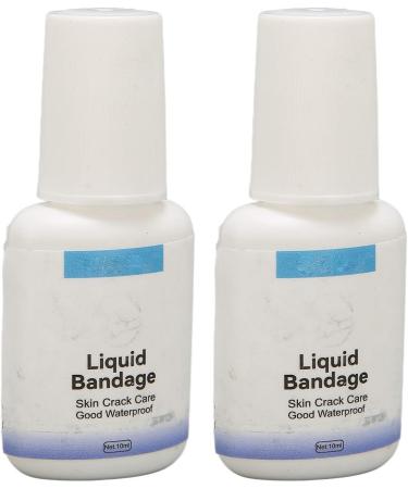 2pcs Waterproof Liquid Bandages | Quick-Dry Gel for Wound Care | Protective Film for Cuts and Scrapes - Buy Online on GoSupps.com