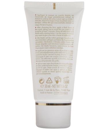 Guinot Masque Dynamisant Anti-Fatigue Face Mask - Revitalize Skin (50 ml) - International Shipping Available - Buy Online on GoSupps.com