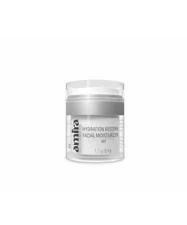 Amira Restore Hydration Facial Moisturizer - Natural Vegan Day Treatment for Glowing Skin | International Shipping Available - Buy Online on GoSupps.com