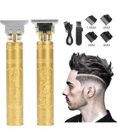 Premium Gold Hair Trimmer for Men - Best International Shipping & Grooming Experience - Buy Online on GoSupps.com