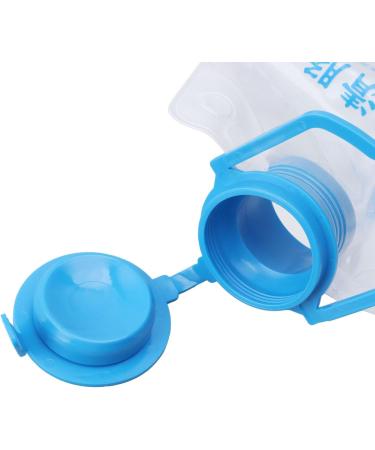 Jopwkuin Klistier-Set 1200ml Soft Silicone Enema Kit for Home Use | Constipation Relief & Convenient Hanging Hooks for Women - Buy Online on GoSupps.com