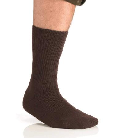 KingSize Men's Big & Tall Diabetic Crew Socks XXL - Heather Grey - Buy Online on GoSupps.com