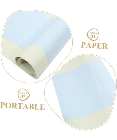 Lurrose 5pcs Batik Rice Paper Chinese Art Paper Calligraphy Supplies Half-baked Student Stationery - Buy Online on GoSupps.com