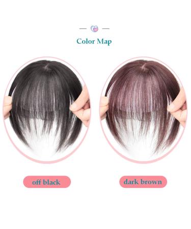 Buy Susanki Remy Human Hair Extensions with 8 Bangs - Black | Premium Quality International Shipping - Buy Online on GoSupps.com