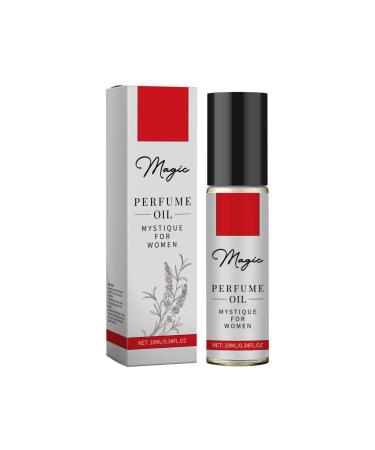 Pheromone Perfume for Women to Attract Men - Eau de Cologne for Women - Long Lasting Pheromone Perfume for Women (white) 0.34 Fl Oz (Pack of 1)