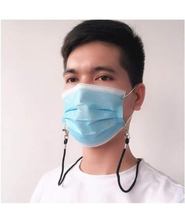 HUIZorbit Adjustable Cartoon Football Mask Lanyard 6PCS Lovely Kids Mask Strap Extender (6PCS-3) - Buy Online on GoSupps.com