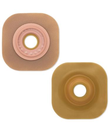 FlexWear Precut Standard Wear Ostomy Barrier Adhesive Tape 57 mm Flange 5 per Box 14506