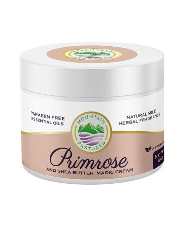 Primrose Magic Cream - Intensive Foot Care Ointment for Dry, Cracked Feet - Exfoliating & Softening Lotion with Shea Butter & Primrose Oil - Natural Ingredients - Large Size - Buy Online on GoSupps.com