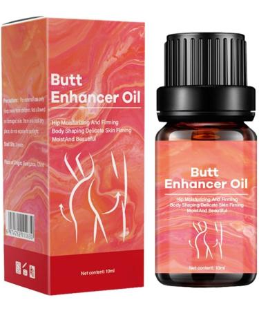 Po-Lifting Massage Oil - 10ml Hip Lift Up Essential Oil for Bigger Buttocks | Firming Massage Oil for Women & Men - Buy Online on GoSupps.com