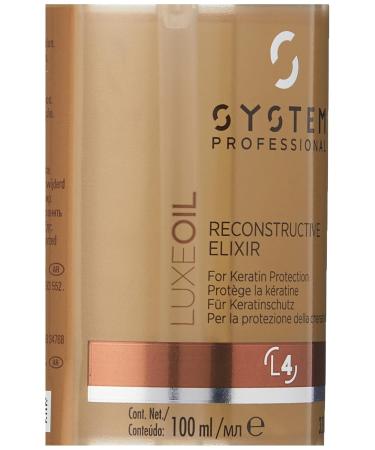 Wella SP Code Energy LuxeOil Reconstructive Elixir 100ml - Unscented Hair Treatment | International Shipping Available - Buy Online on GoSupps.com