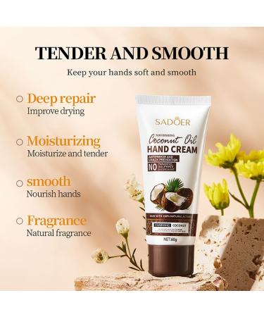 BakerMiche 60g x 3 Pcs AntiCracked Hand Cream for Dry Hands and Feet Moisturizing Formula Hand Cream Deep Moisturizing and Nourishing Hand Cream Travel Size Hand Cream Set Vitamin E - Buy Online on GoSupps.com