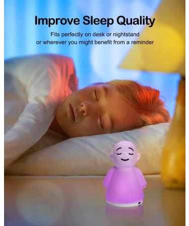 LIFVEAN Mindfulness Relaxing Breath 4-7-8 - Guided Meditation for Stress Relief and Natural Sleep Aid - Positive Thinking Tools for Anxiety - Perfect Gifts for Adults - Buy Online on GoSupps.com