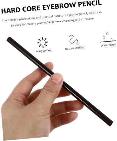 Healeved Hard Core Eyebrow Pencil Makeup Caboodle Log Eyebrow Pencil Liner Eyebrow Pencil for Pencils Wooden - Buy Online on GoSupps.com