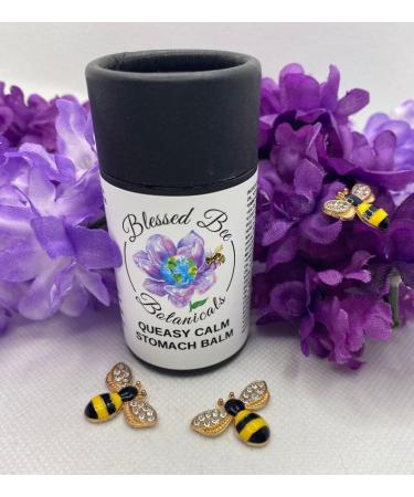 Queasy Calm Stomach Balm Organic Upset Stomach Balm - Buy Online on GoSupps.com