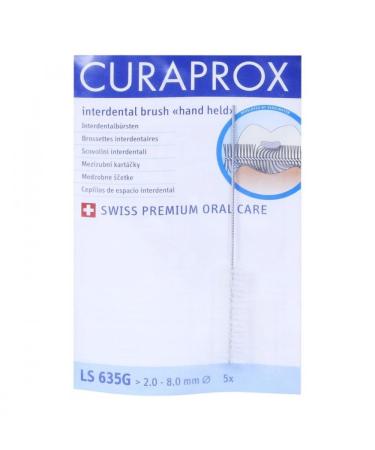 Curaprox LS 635g toothbrush 5 hours