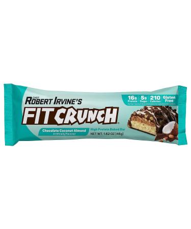 FITCRUNCH Snack Size Protein Bars 6-Layer Baked Bar 3g of Sugar Gluten Free & Soft Cake Core (9 Count Flavor Lovers) - Buy Online on GoSupps.com