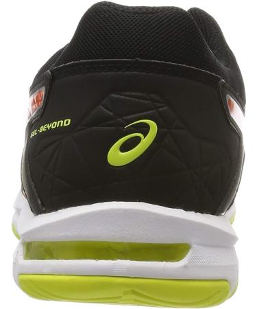 ASICS Men's Gel Beyond 5 Volleyball Shoes 9 - Black/Koi | Lightweight & Durable - Buy Online on GoSupps.com