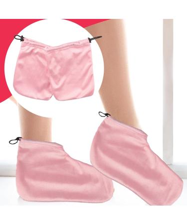 Gants en paraffine pour mains - Gants mollients pour peau s che | Couvertures souples lastiques hydratantes chauffantes respirantes avec ouverture confortable pour soins de la peau fissur e avec gel - Buy Online on GoSupps.com